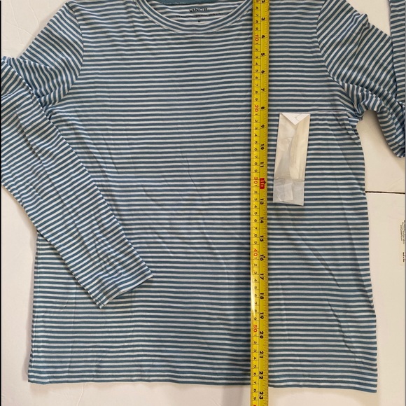 VINCE Long Sleeve Striped Tee - Picture 6 of 12